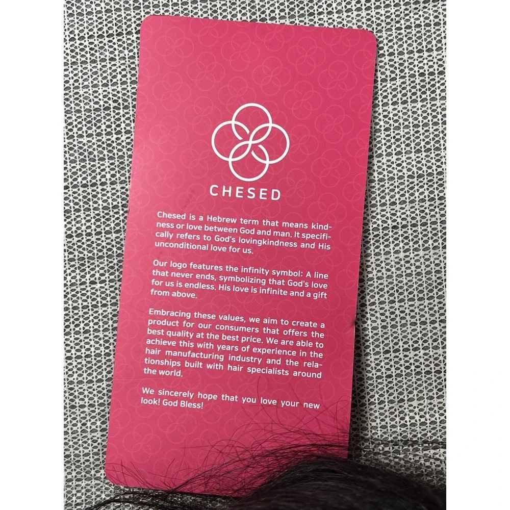 Chesed Mink Remy 100% Human Hair Pre-lucked‎ HD Lace Wet&wavy 28